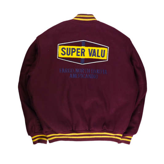 Super Valu 90s American Bomber Jacket