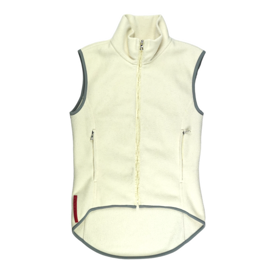 Prada Sport 2000s Fleece Gilet