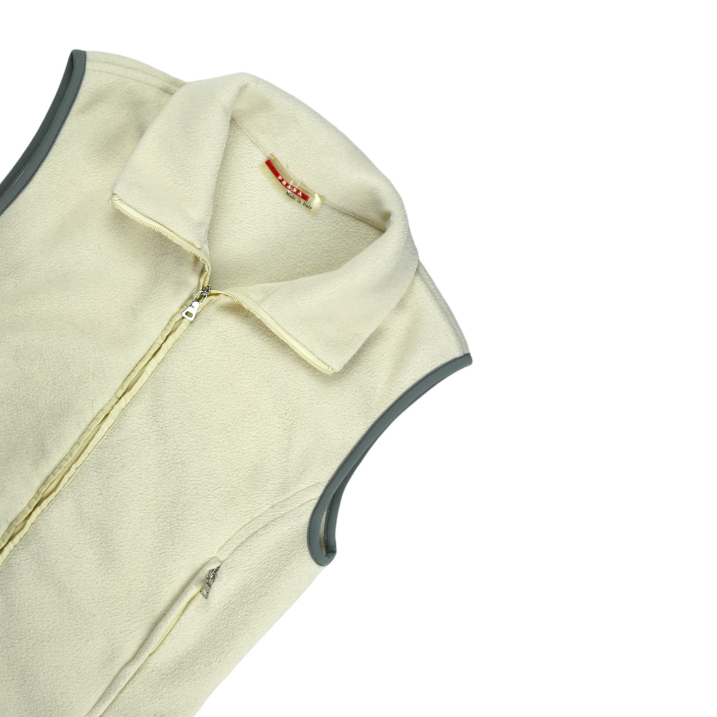 Prada Sport 2000s Fleece Gilet