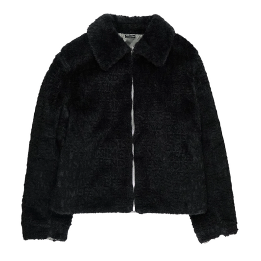 Fendi Monogram A/W 1999 Fur Reversible Jacket