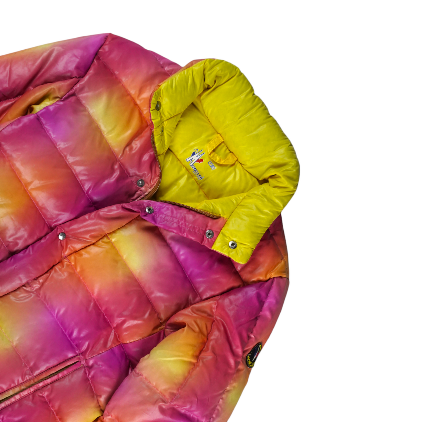 Moncler by Asics 80s Sunset Down Jacket