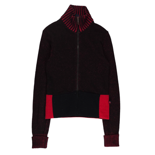 D&G Knitted Track Top