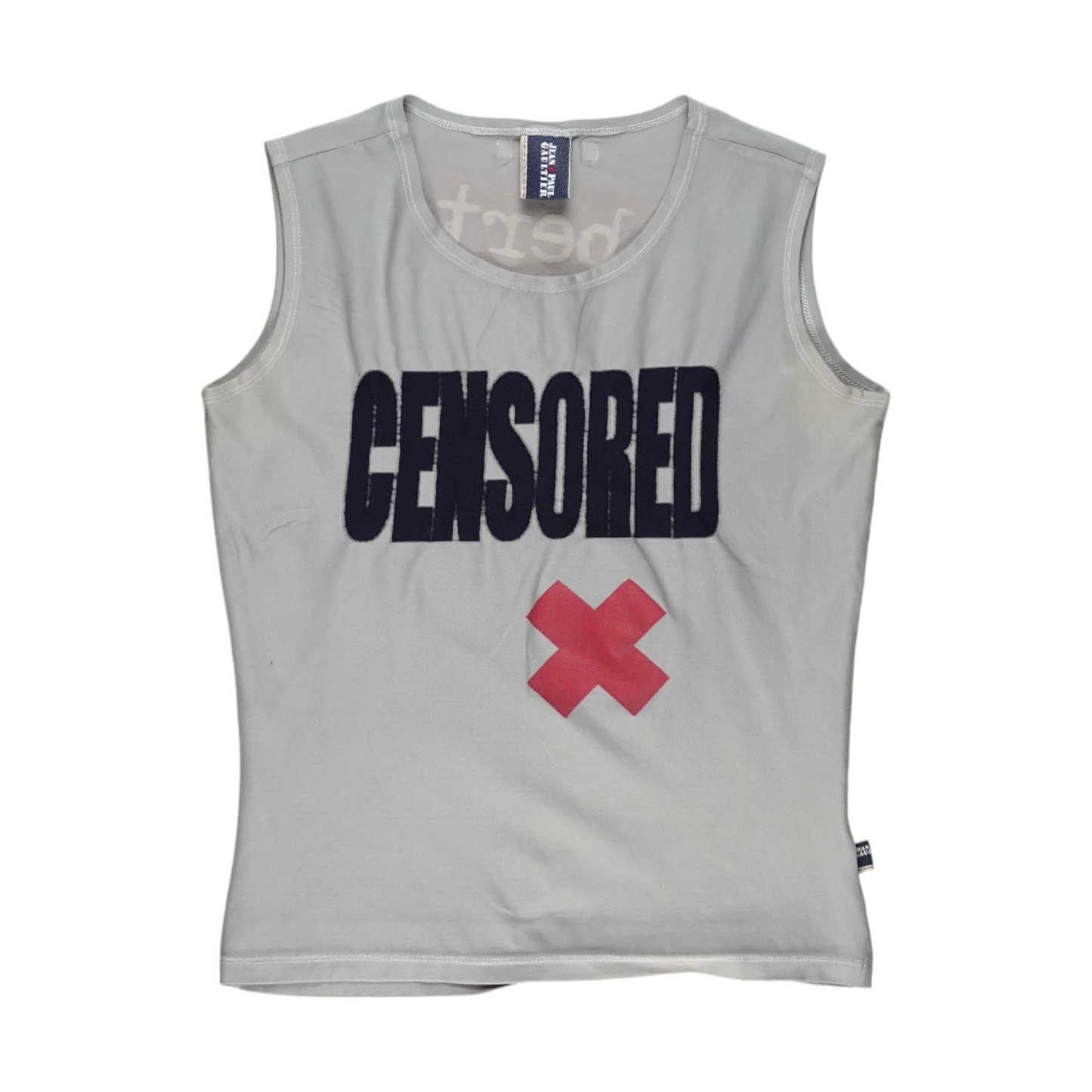 Jean Paul Gaultier Censored Top