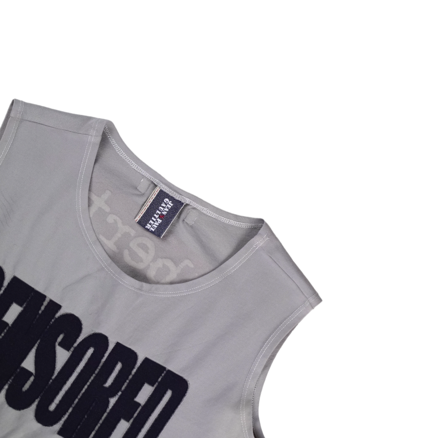 Jean Paul Gaultier Censored Top