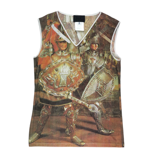 D&G Archive Baroque Mesh Vest