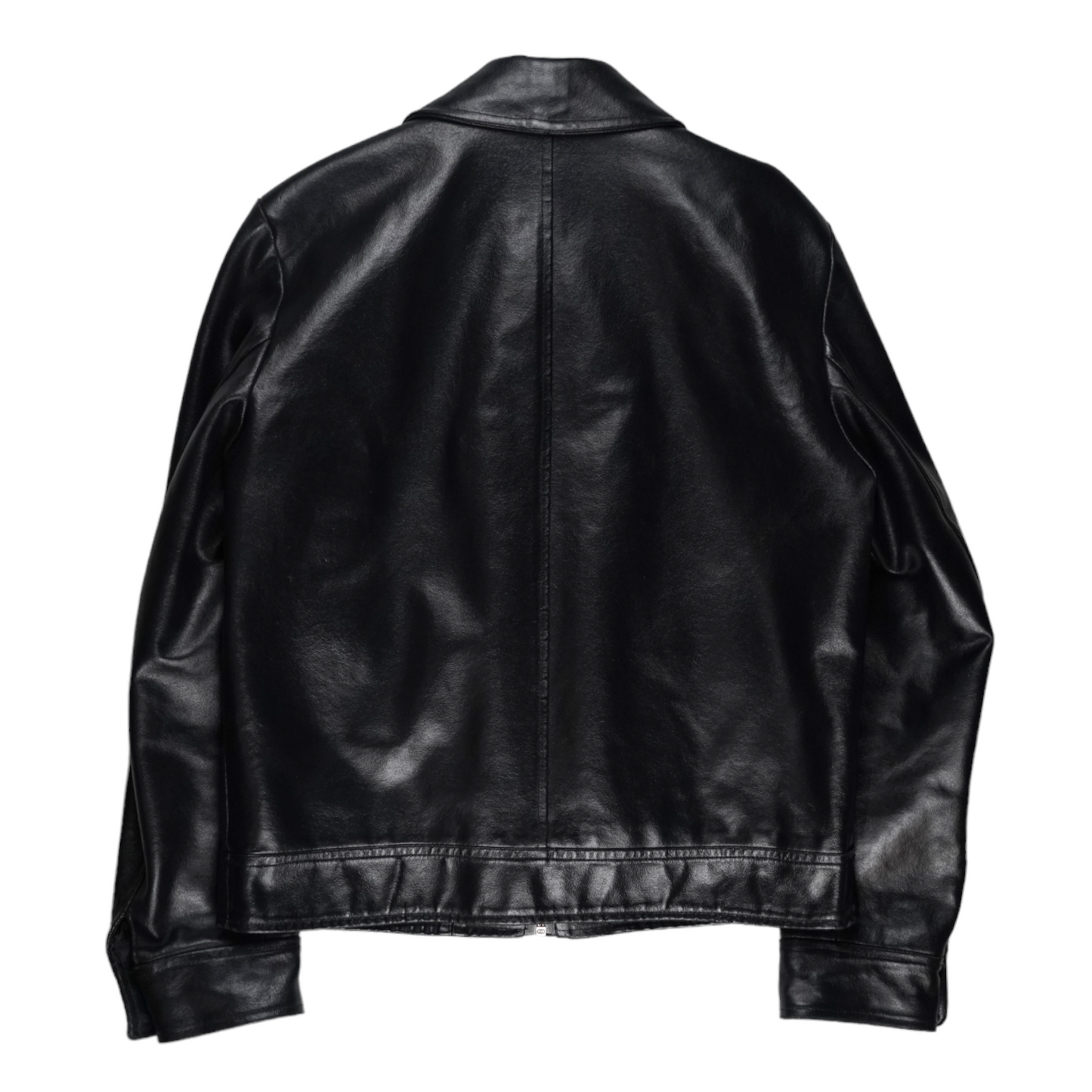 Valentino 90s Leather Jacket