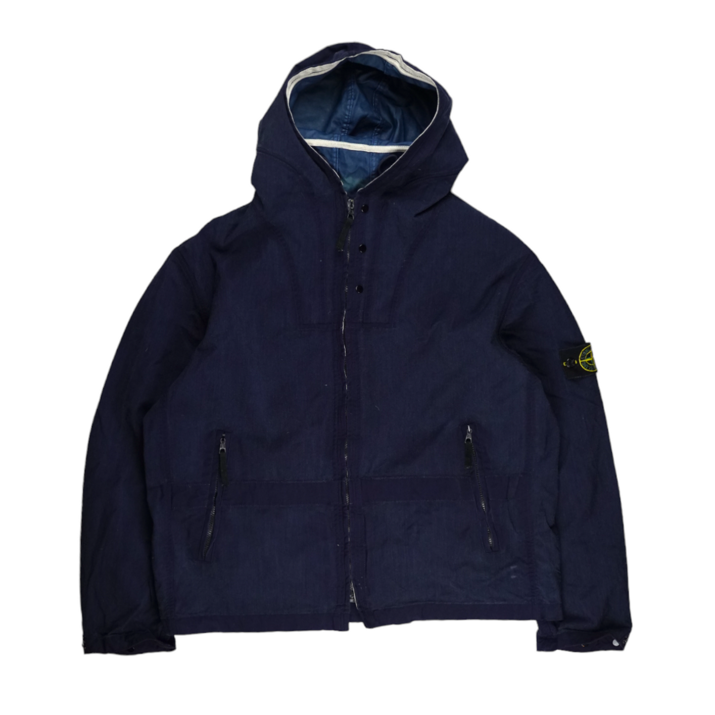 Stone Island S/S 2001 Raso Gommato Jacket