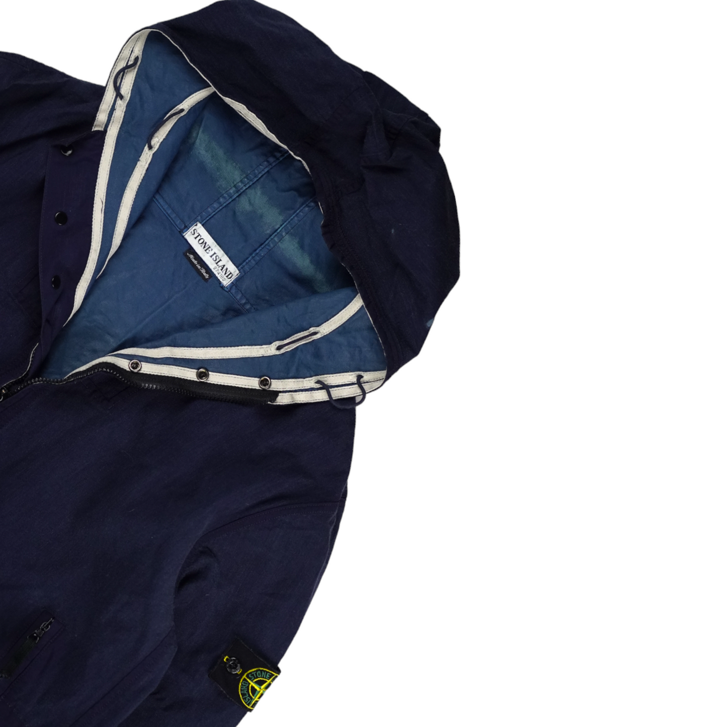 Stone Island S/S 2001 Raso Gommato Jacket