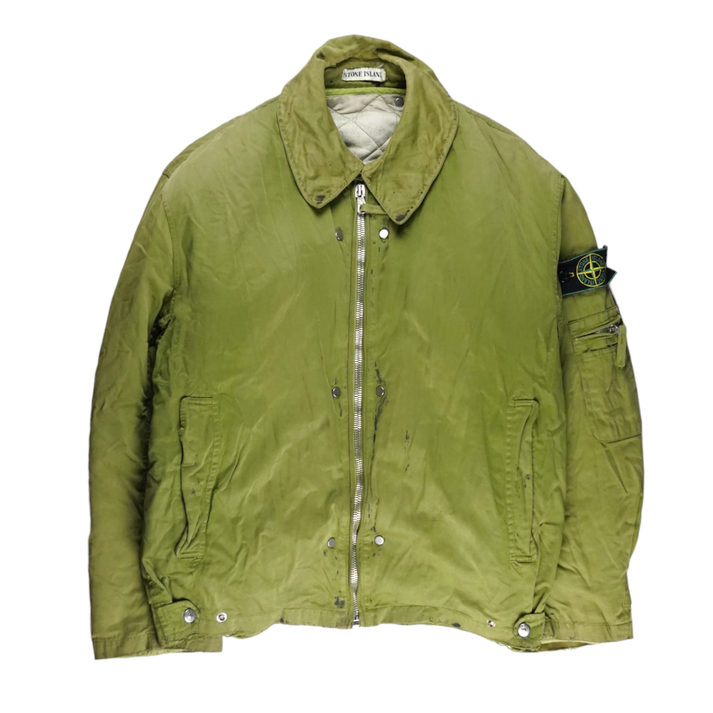 Stone Island 90s Raso Gommato Jacket