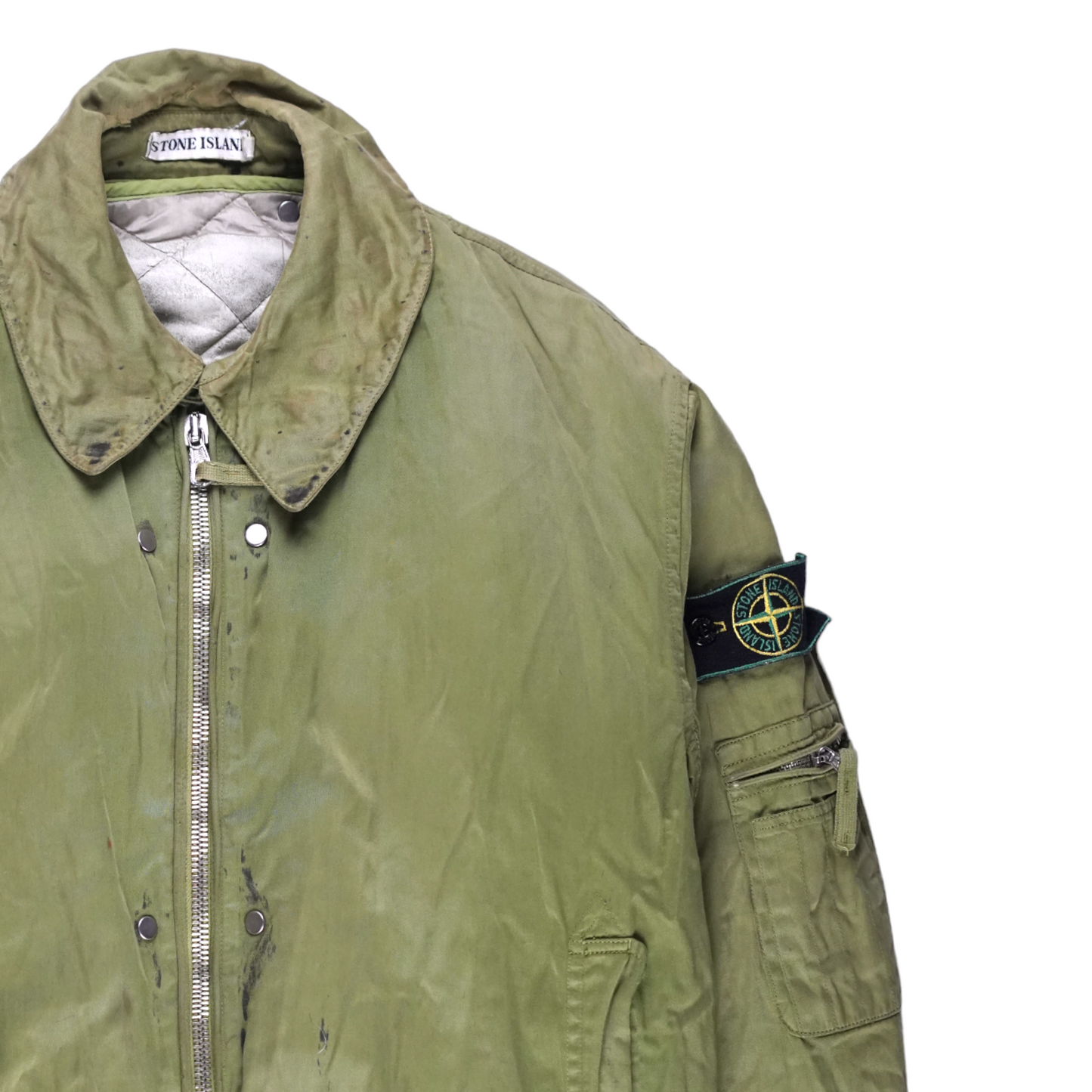 Stone Island 90s Raso Gommato Jacket