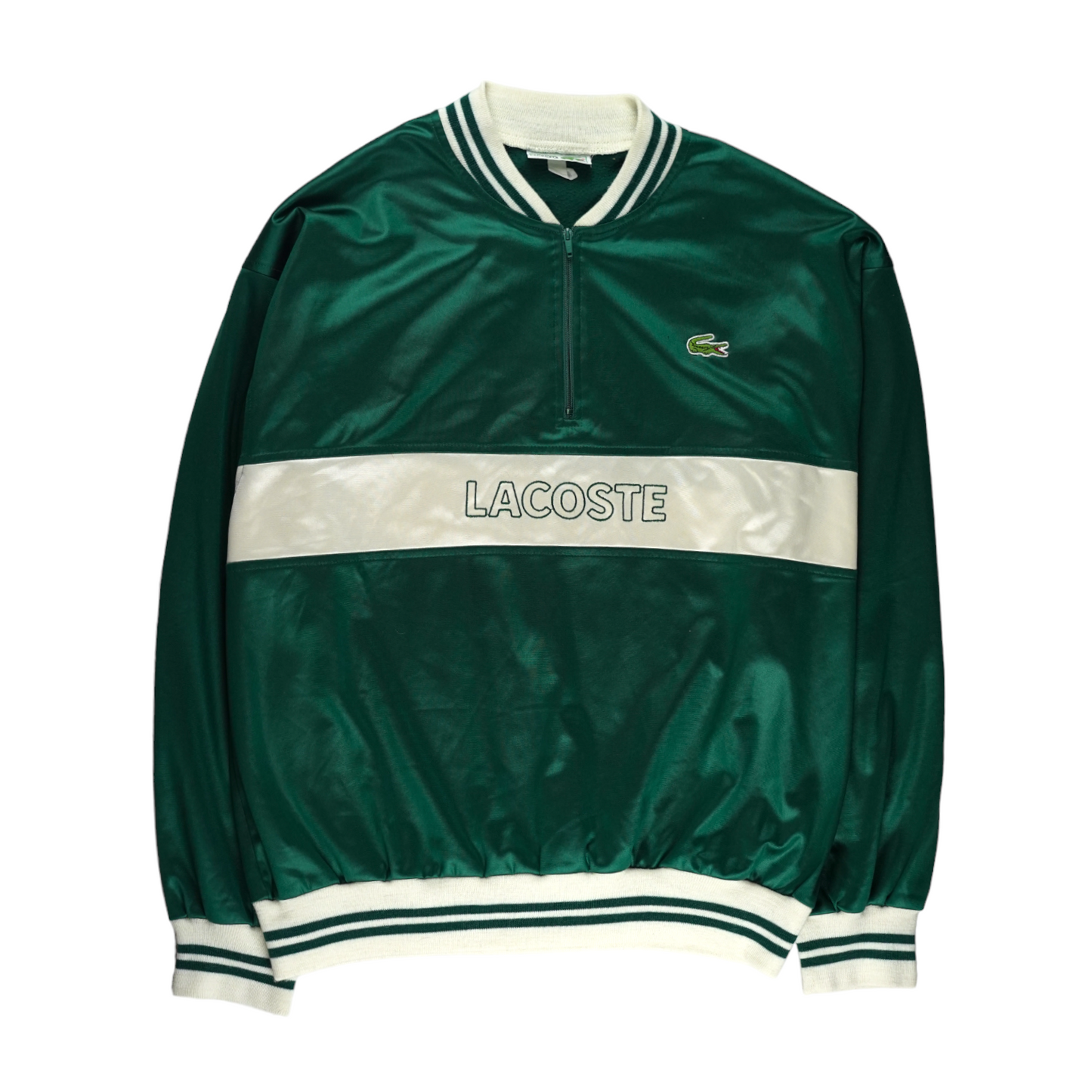 La Chemise Lacoste Nylon Track Jacket