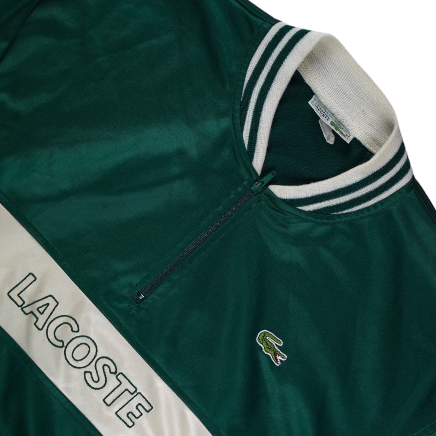 La Chemise Lacoste Nylon Track Jacket