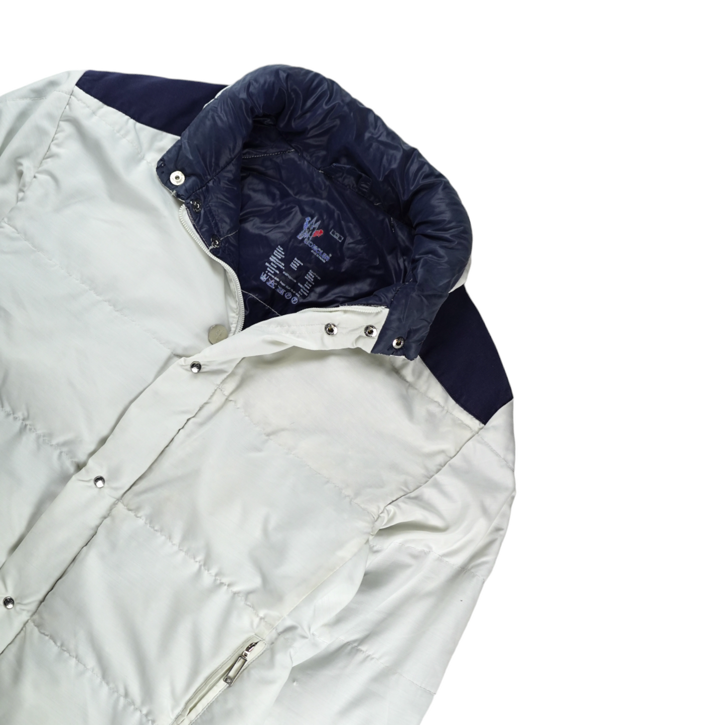 Moncler 90s Canvas Down Jacket