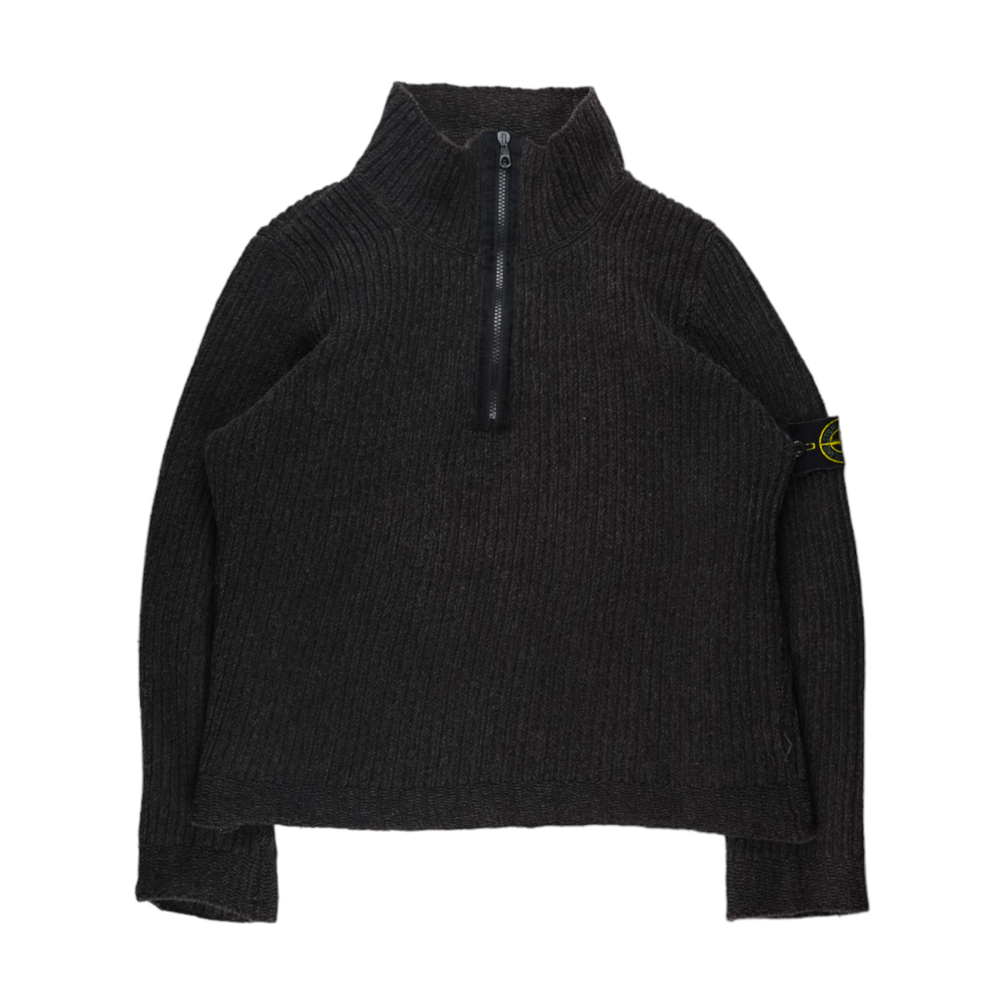 Stone Island A/W 2000 Wool Quarter Zip