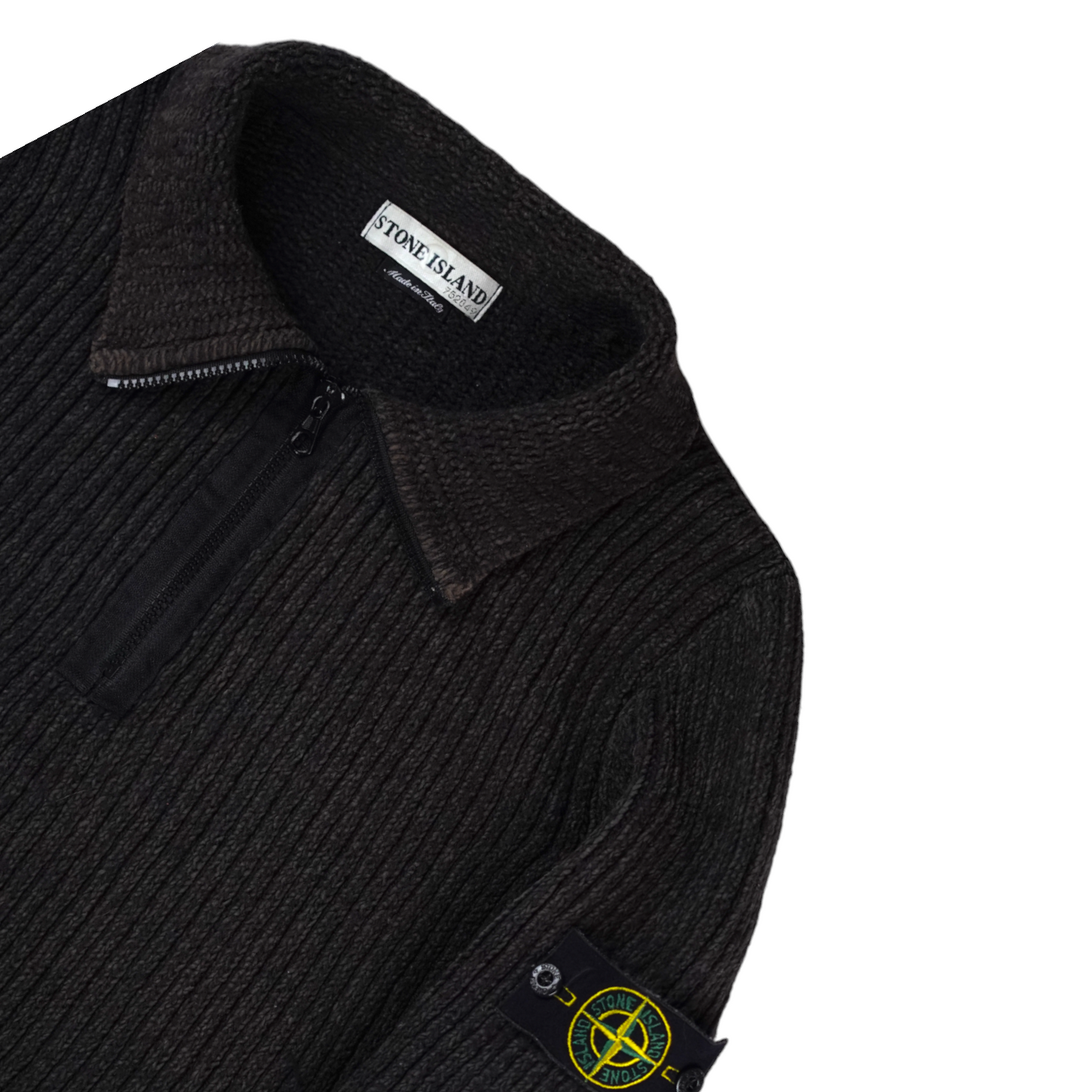 Stone Island A/W 2000 Wool Quarter Zip