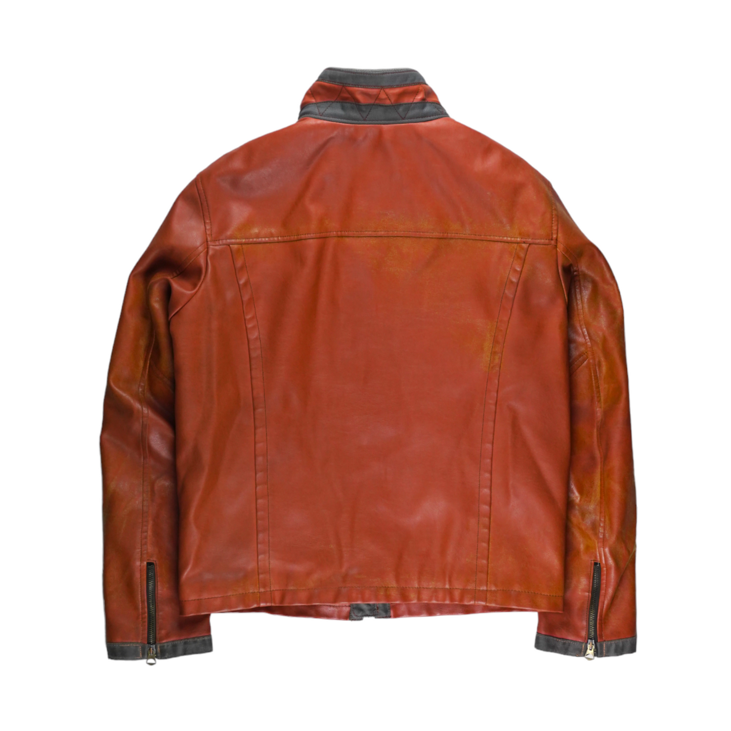 Armani Jeans 90s Leather Biker Jacket