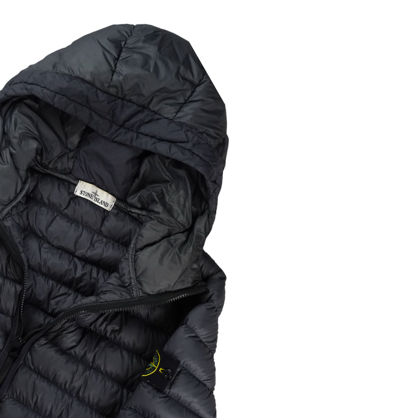 Stone Island Rip Stop Nylon Down Jacket