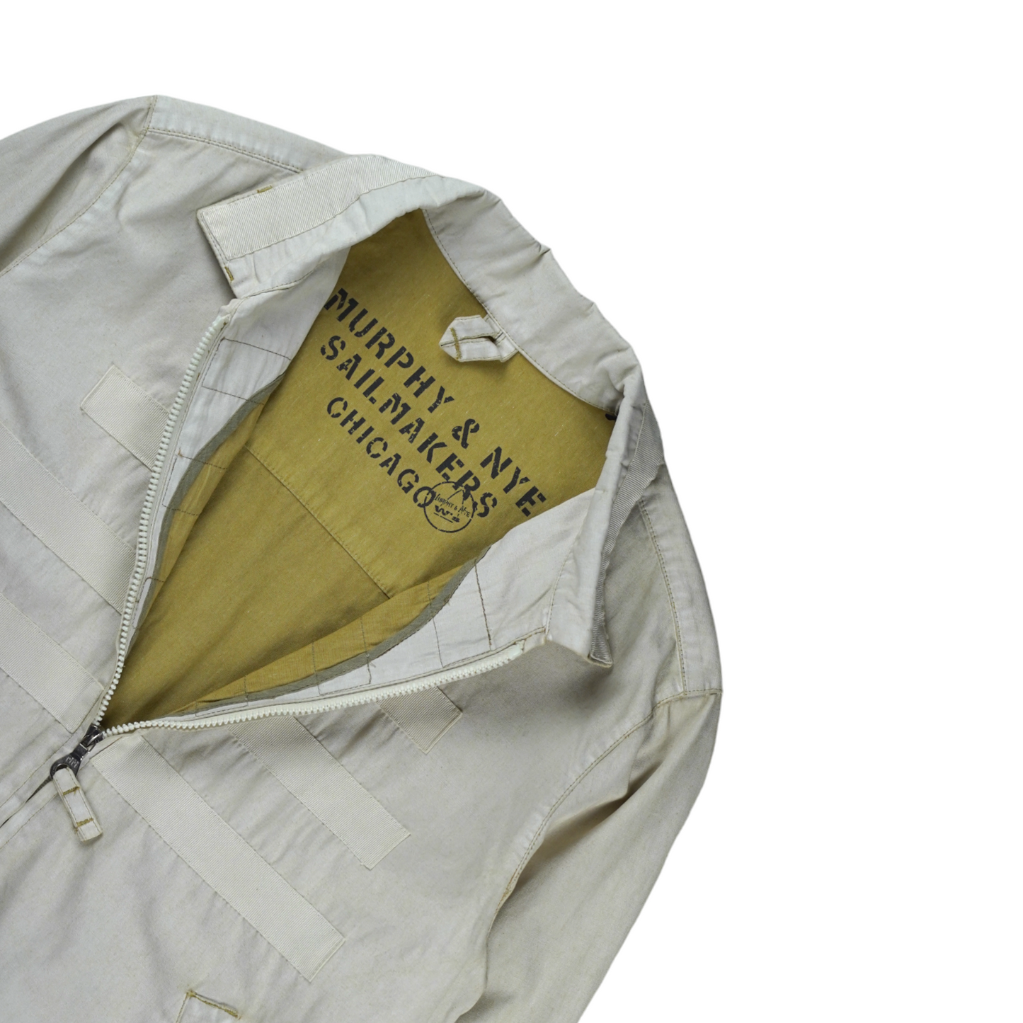 Murphy & Nye Lino Flax Sailing Jacket