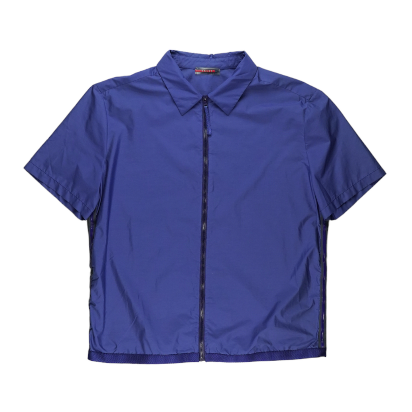 Prada Sport S/S 2000 Nylon & Mesh Top