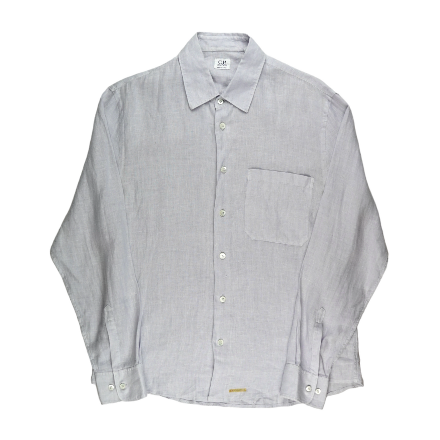 C.P Company S/S 2003 Linen Shirt