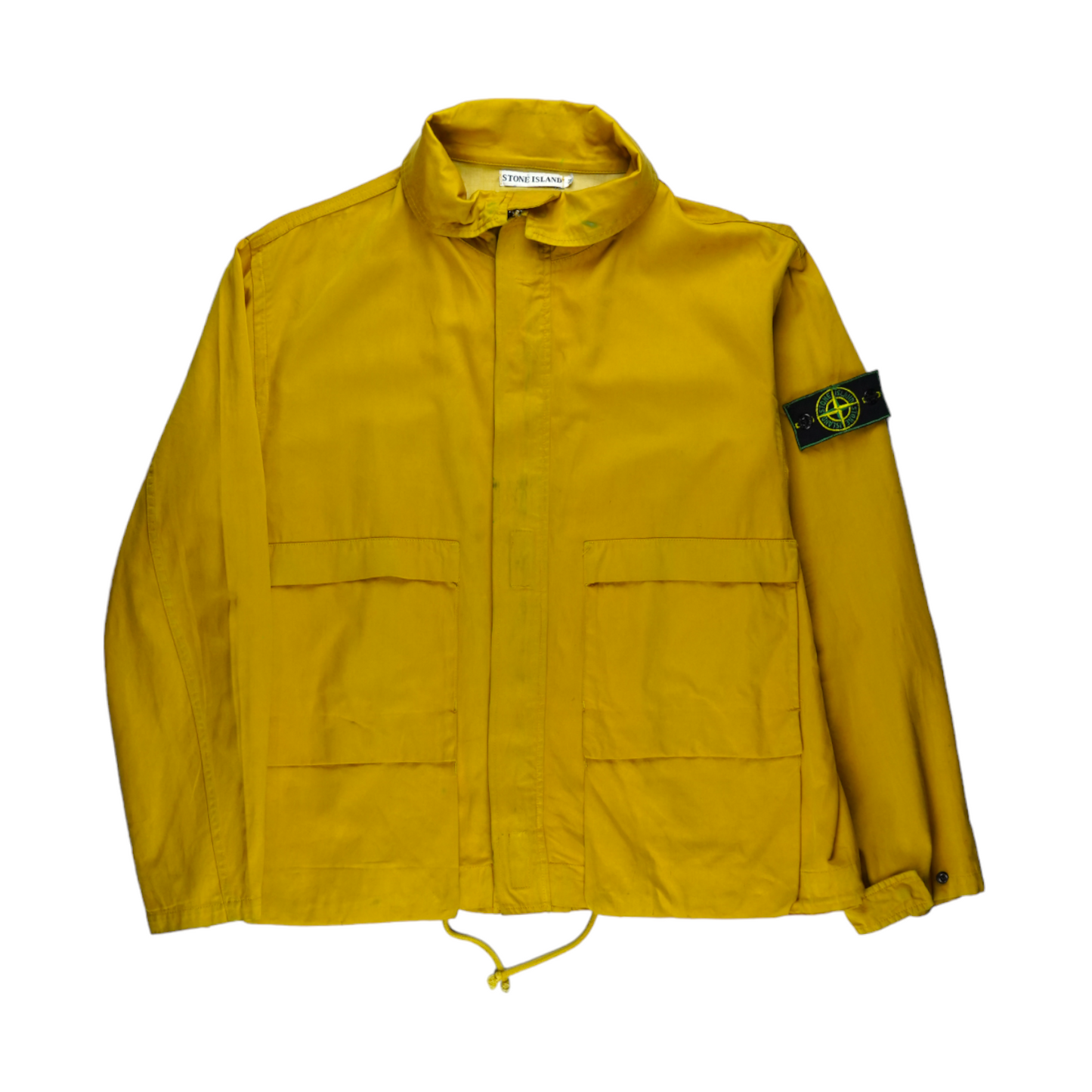 Stone Island 90s Raso Gommato Jacket