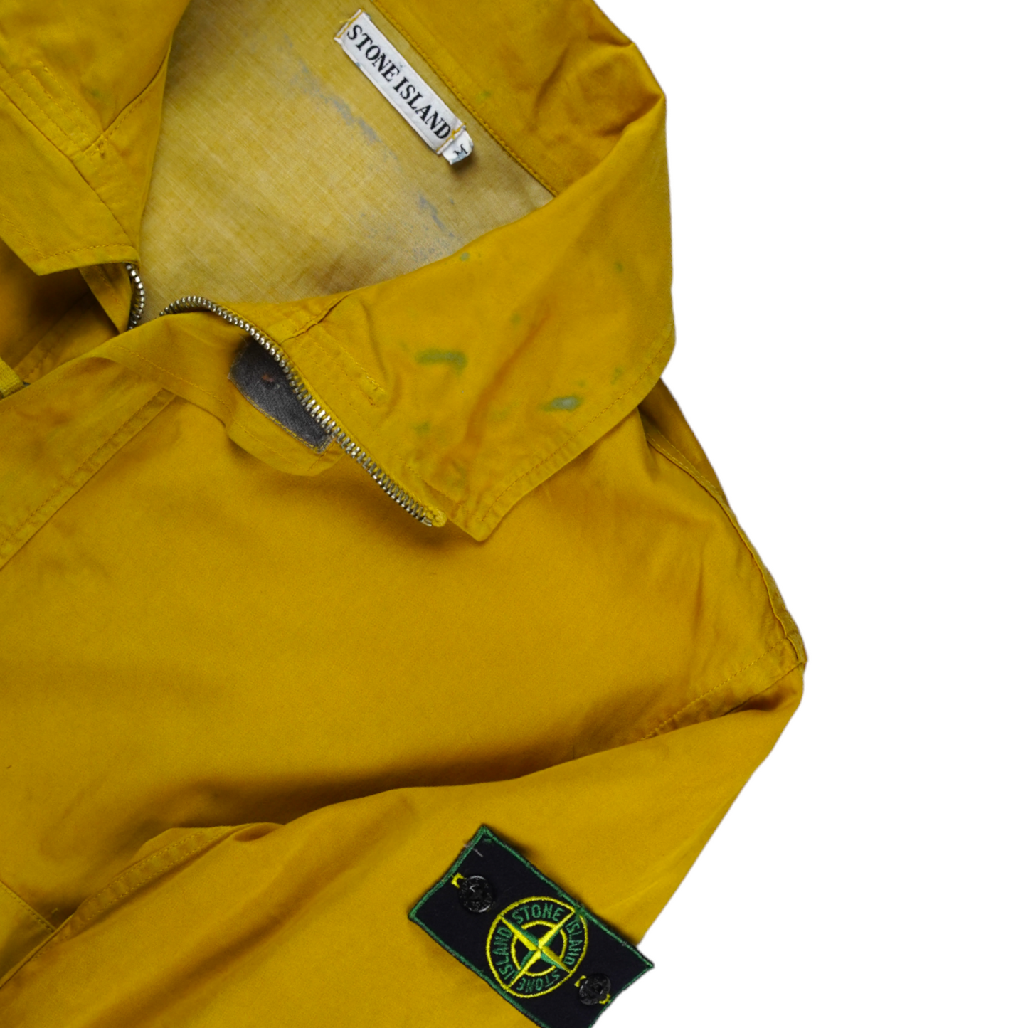 Stone Island 90s Raso Gommato Jacket