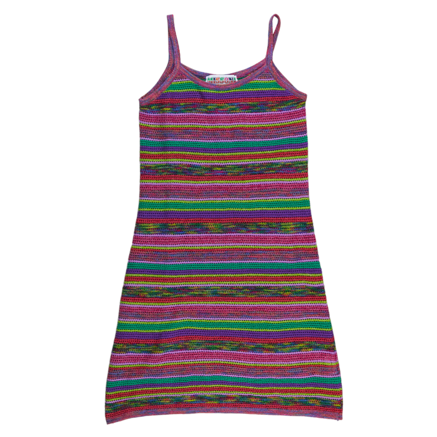 Missoni Crotchet Mini Dress