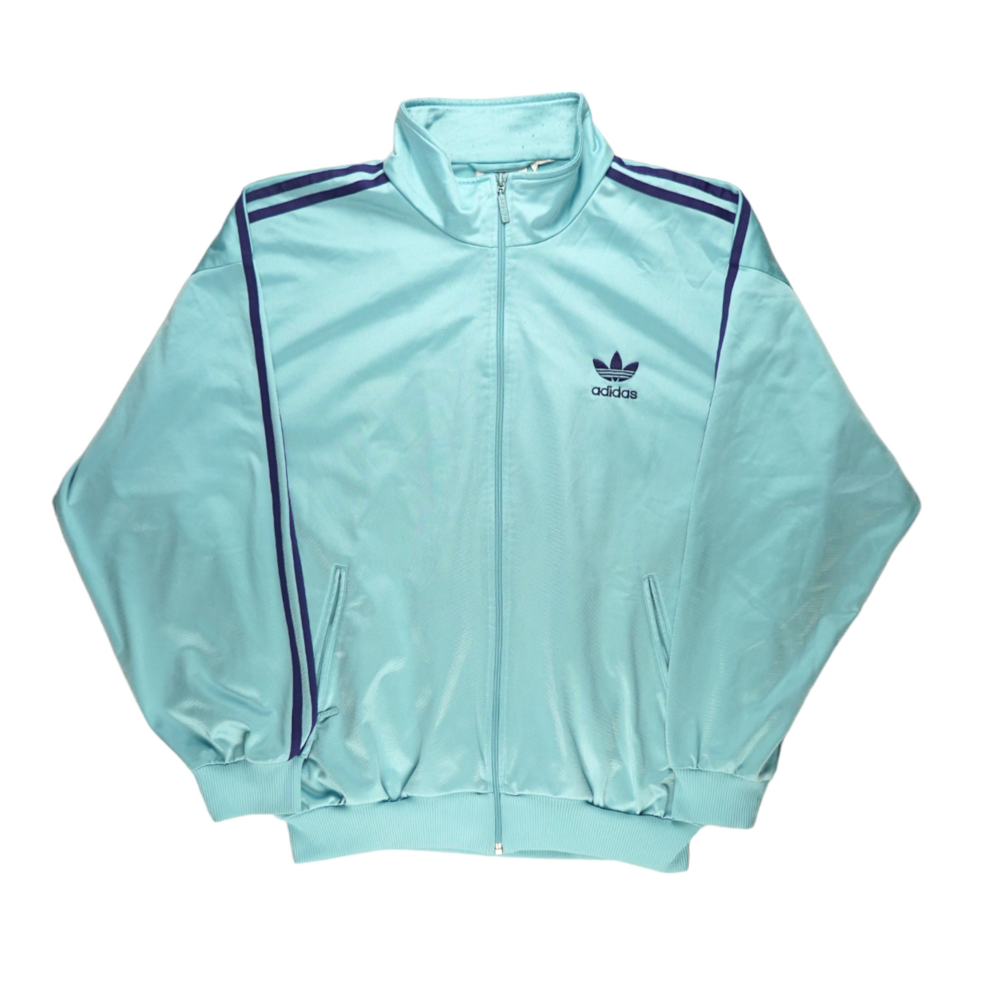 Adidas 90s Baby Blue Track Jacket