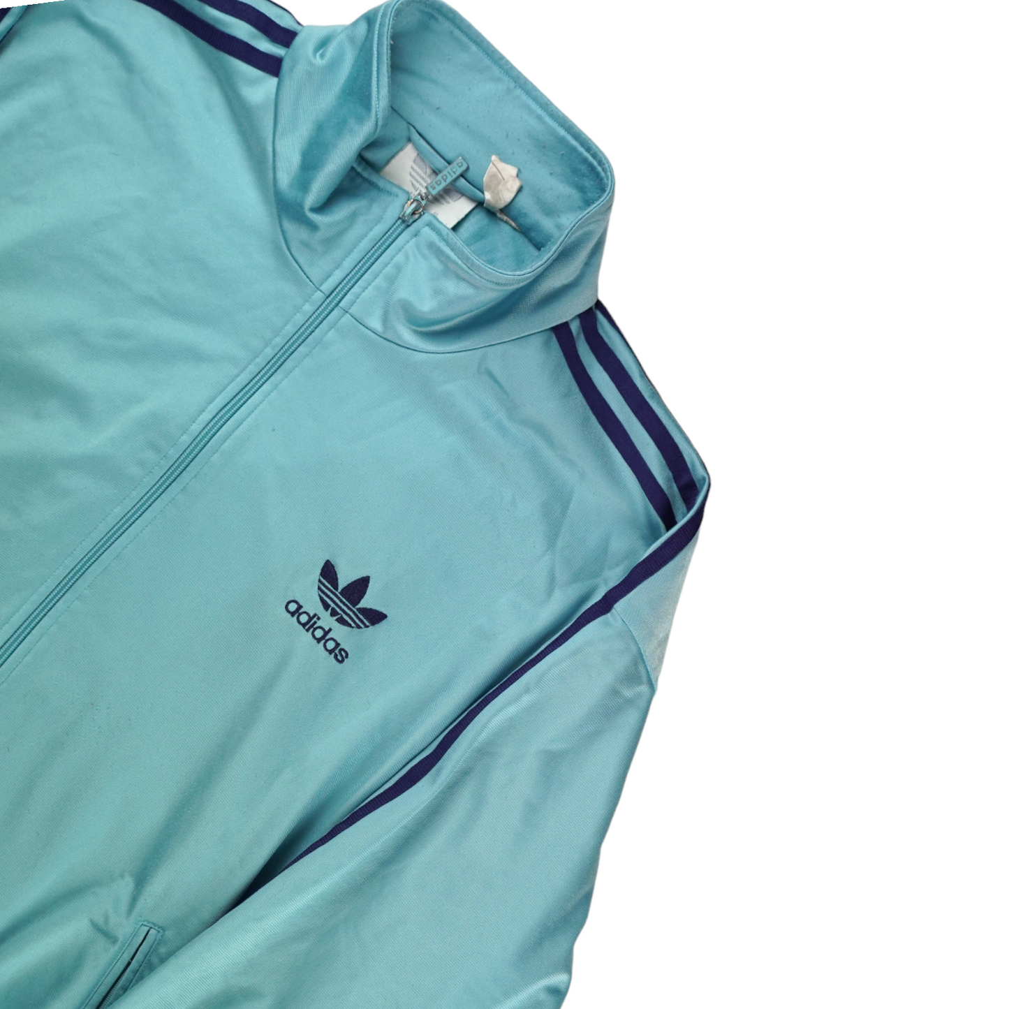 Adidas 90s Baby Blue Track Jacket