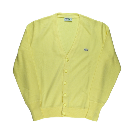 La Chemise Lacoste 90s Cardigan