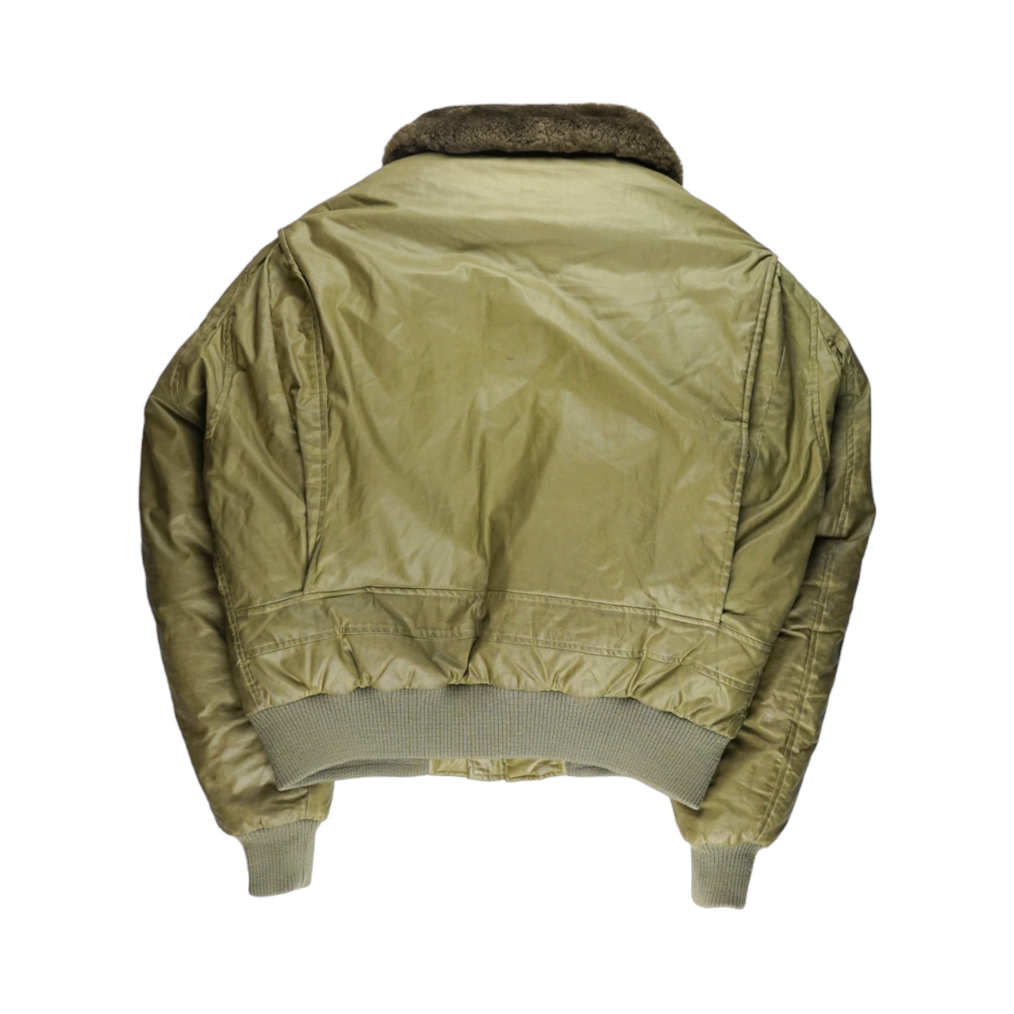 Ralph Lauren 90s Wax Flight Jacket