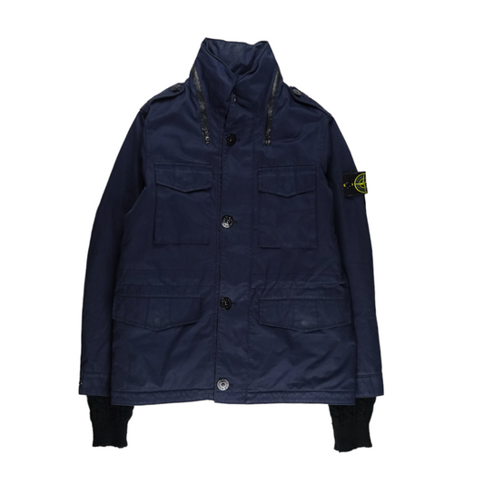 Stone Island Junior Raso Gommato Jacket