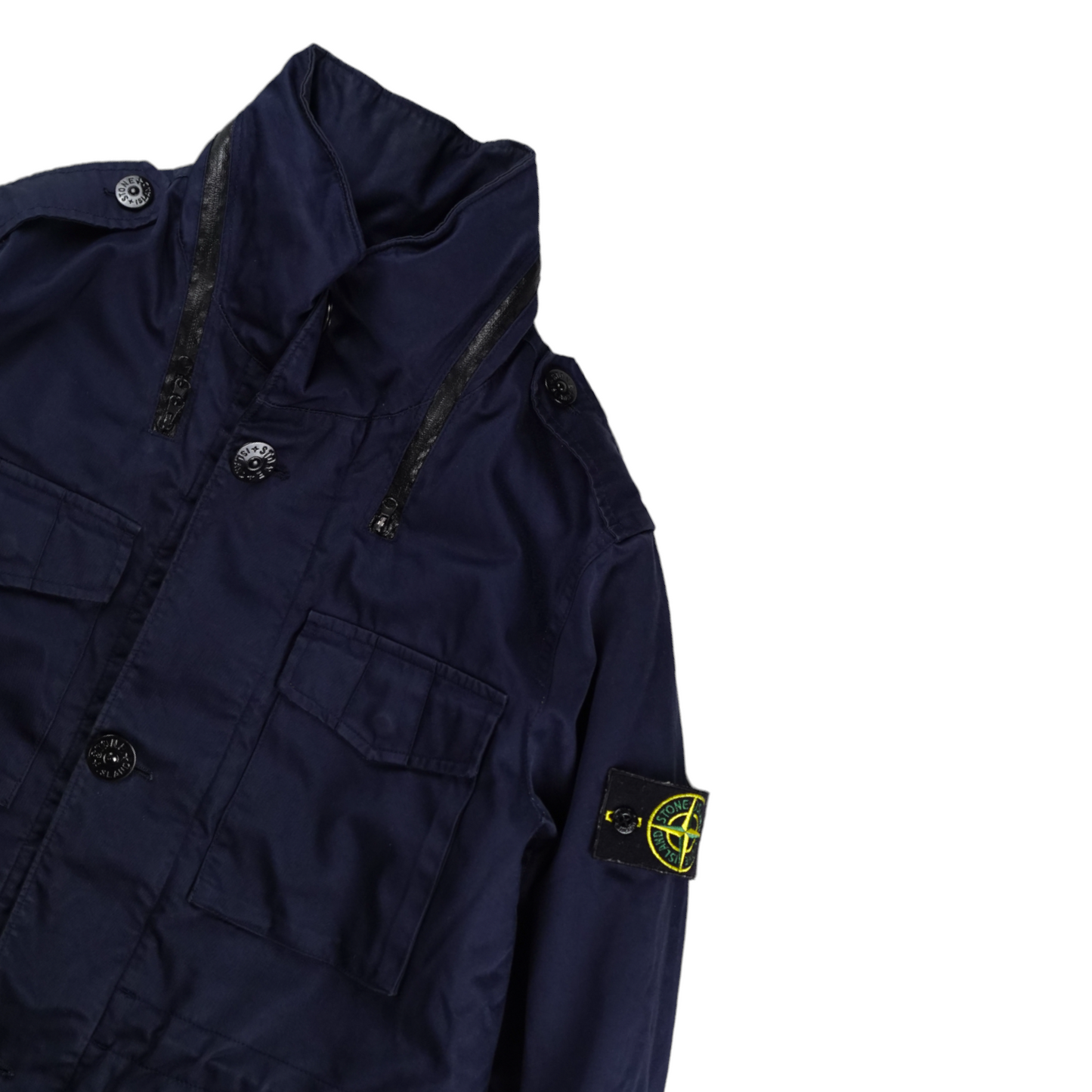 Stone Island Junior Raso Gommato Jacket