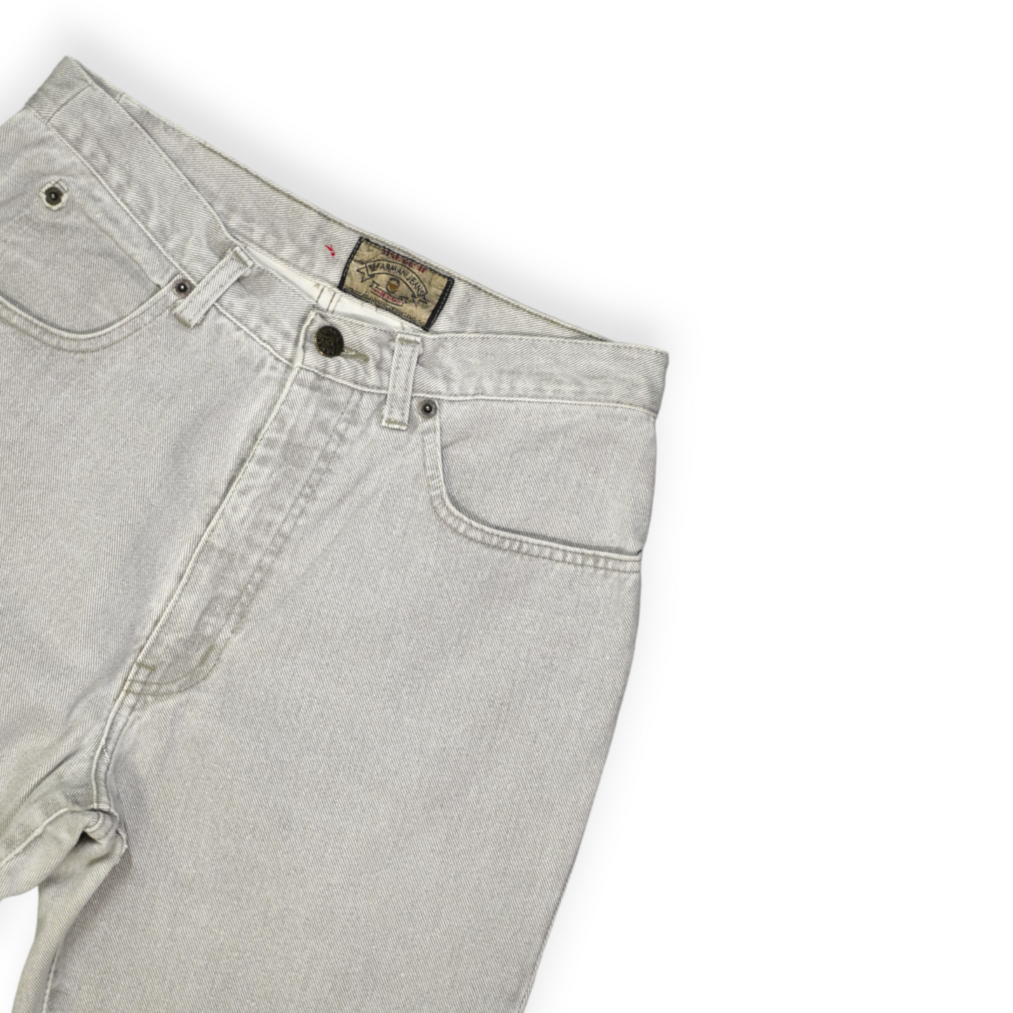 Armani Jeans 90s Faded Denim