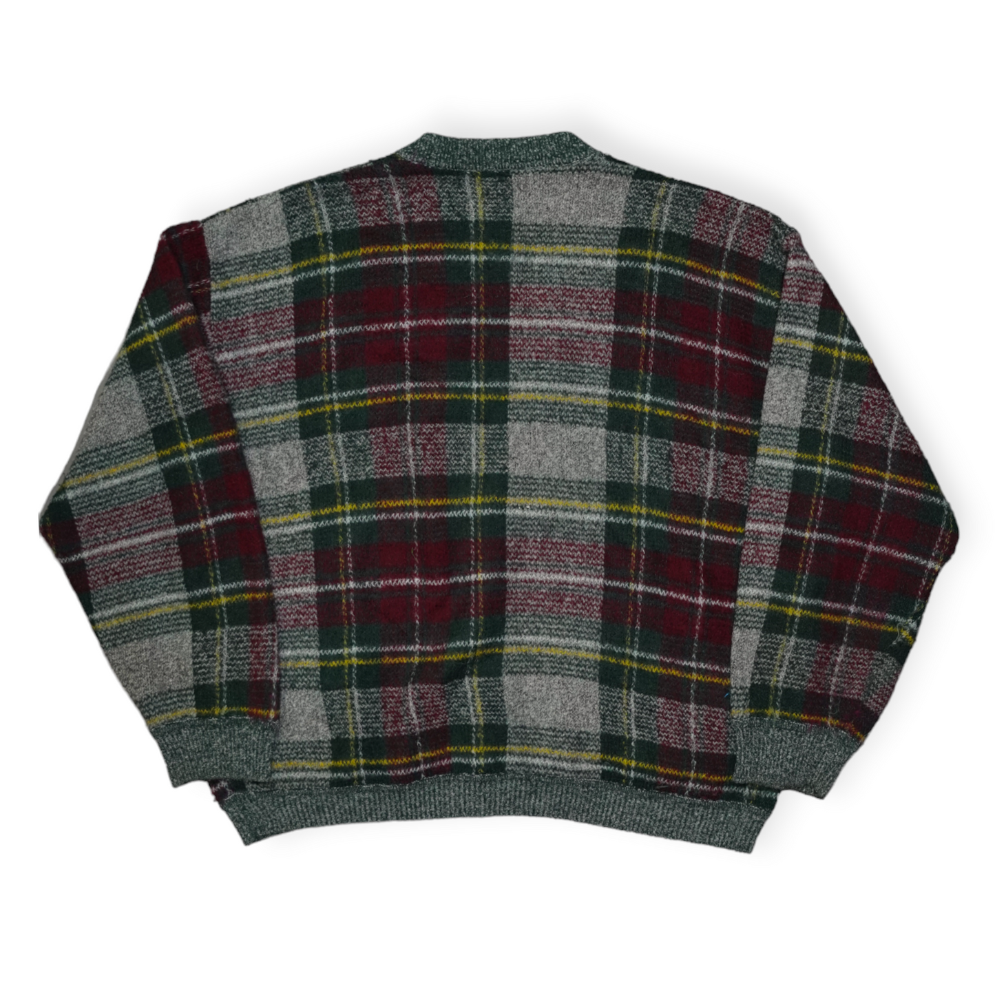 Missoni Plaid Wool Cardigan