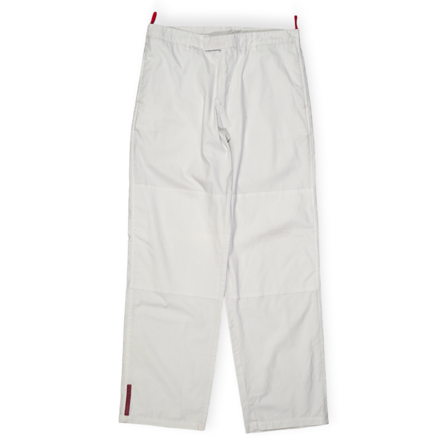 Prada Sport 2000s White Trousers