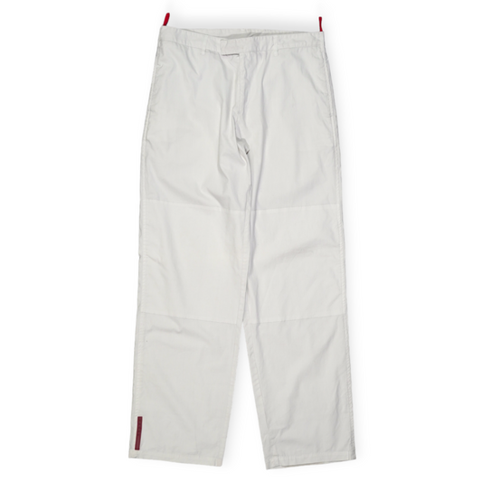 Prada Sport 2000s White Trousers