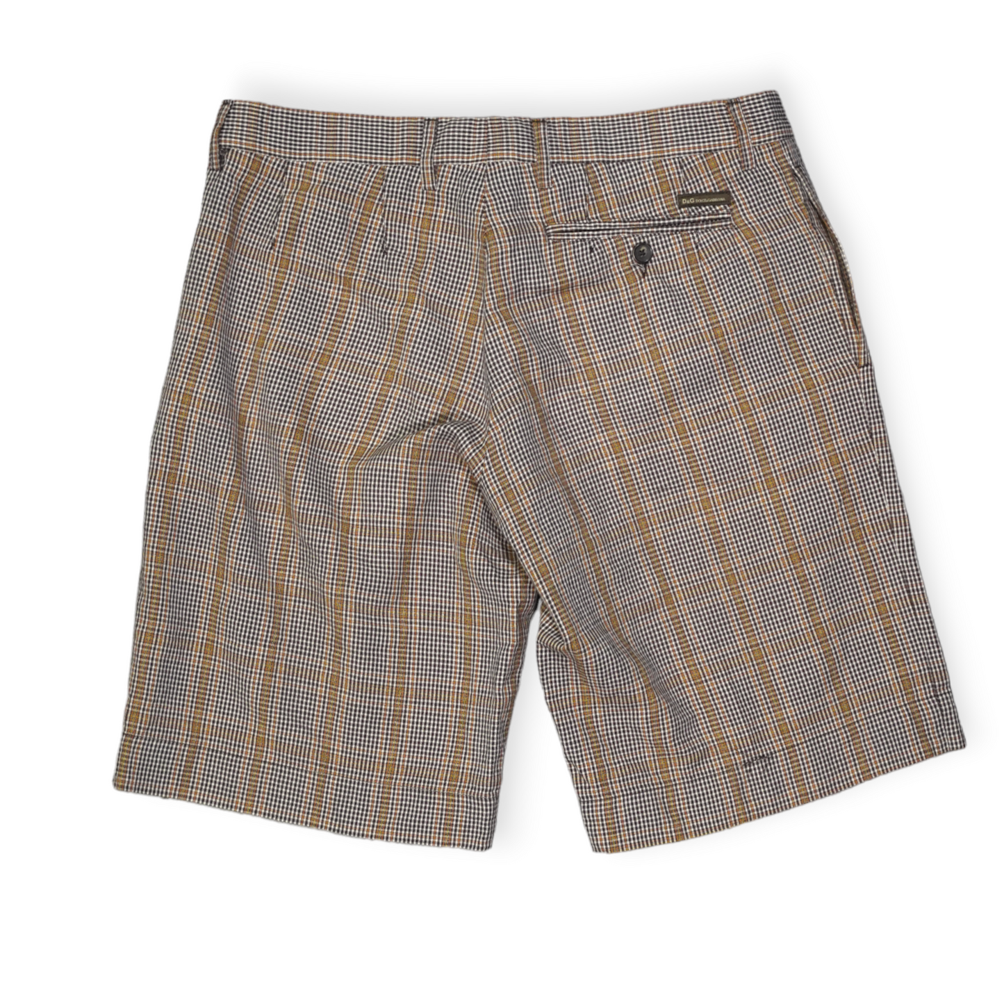 D&G Plaid Shorts