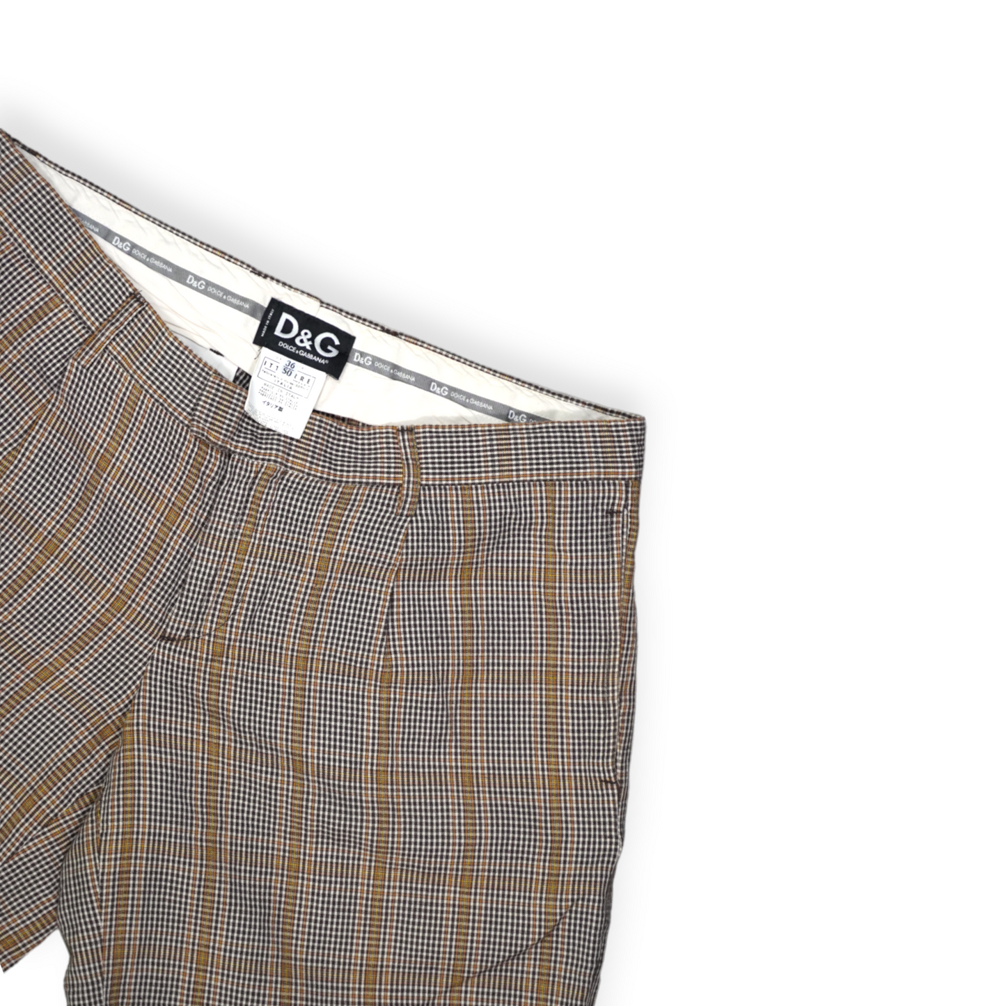 D&G Plaid Shorts