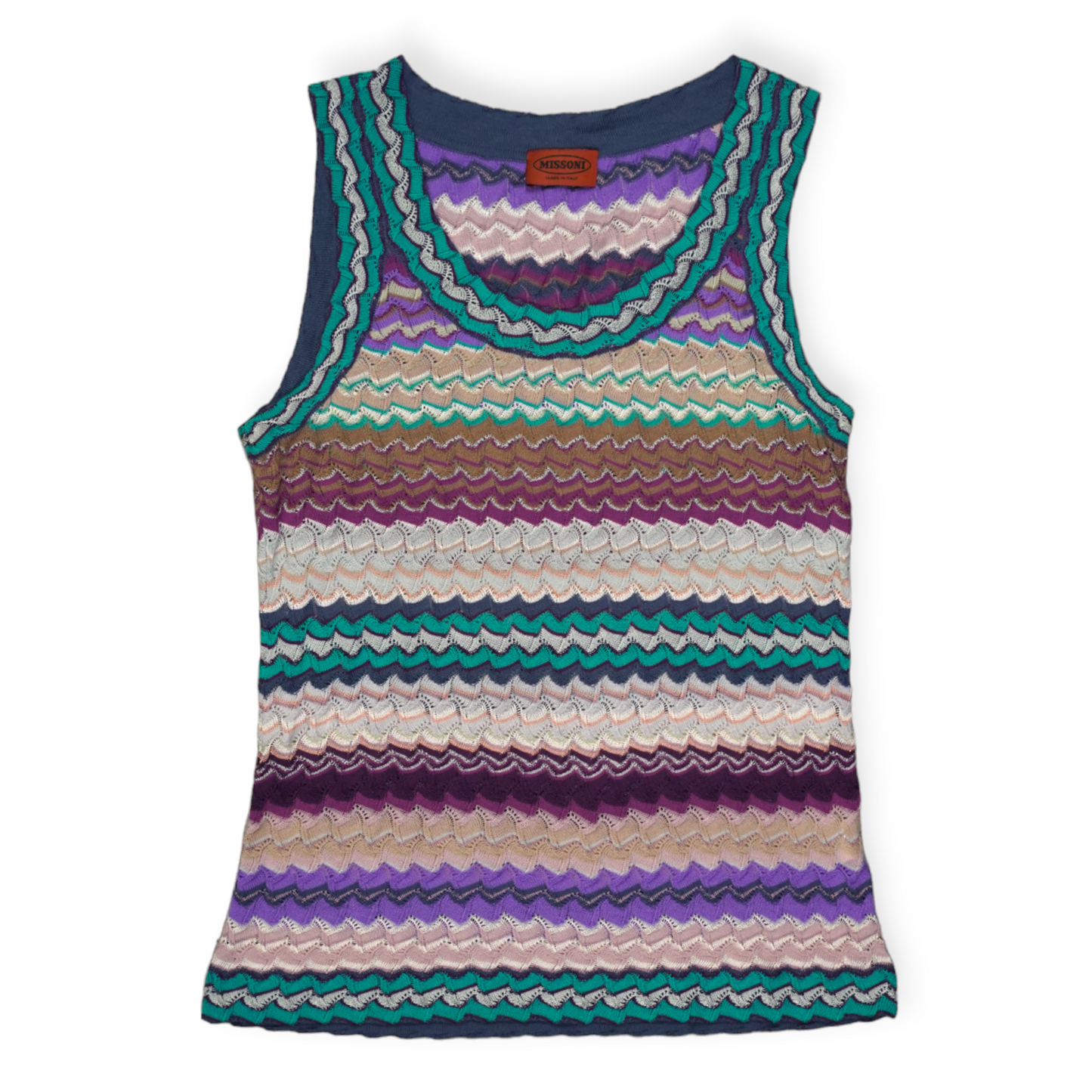 Missoni Knitted Vest