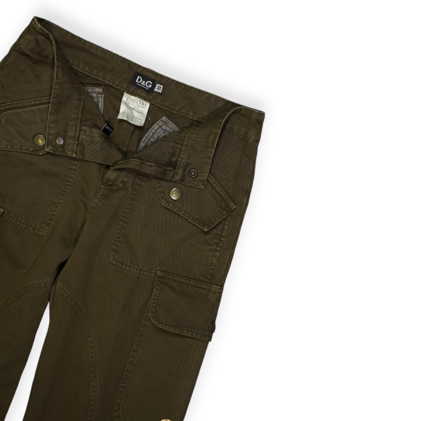 D&G Technical Multi Pocket Pants