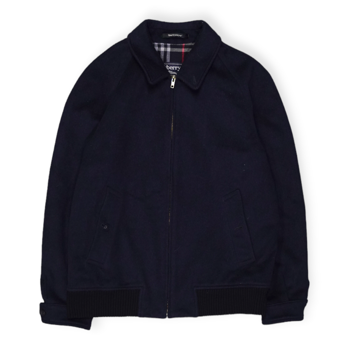 Burberry Wool Bomber Jacket