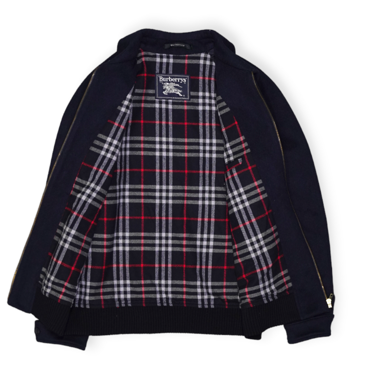 Burberry Wool Bomber Jacket