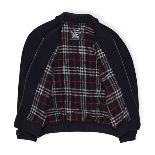 Burberry Wool Bomber Jacket