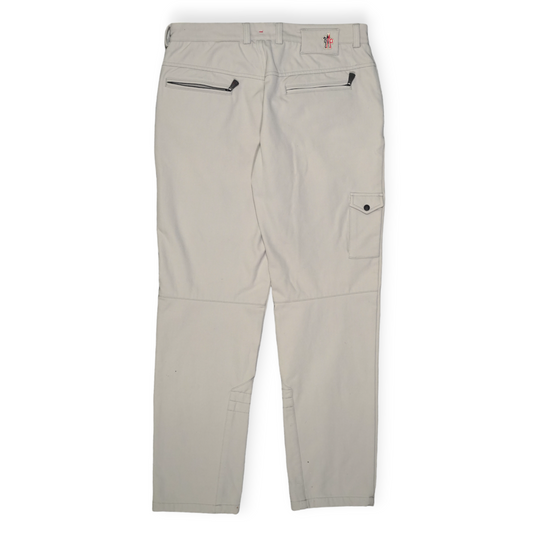 Moncler Grenoble Nylon Fleece Lined Bottoms