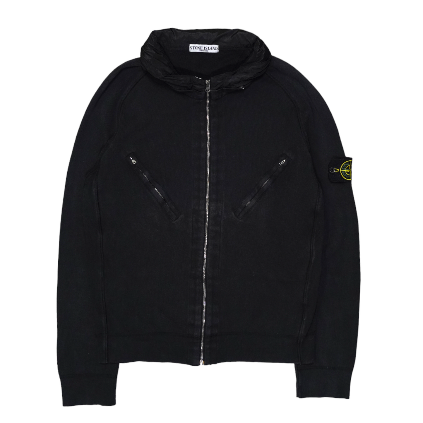 Stone Island S/S 2009 Concealed Hood Hoodie