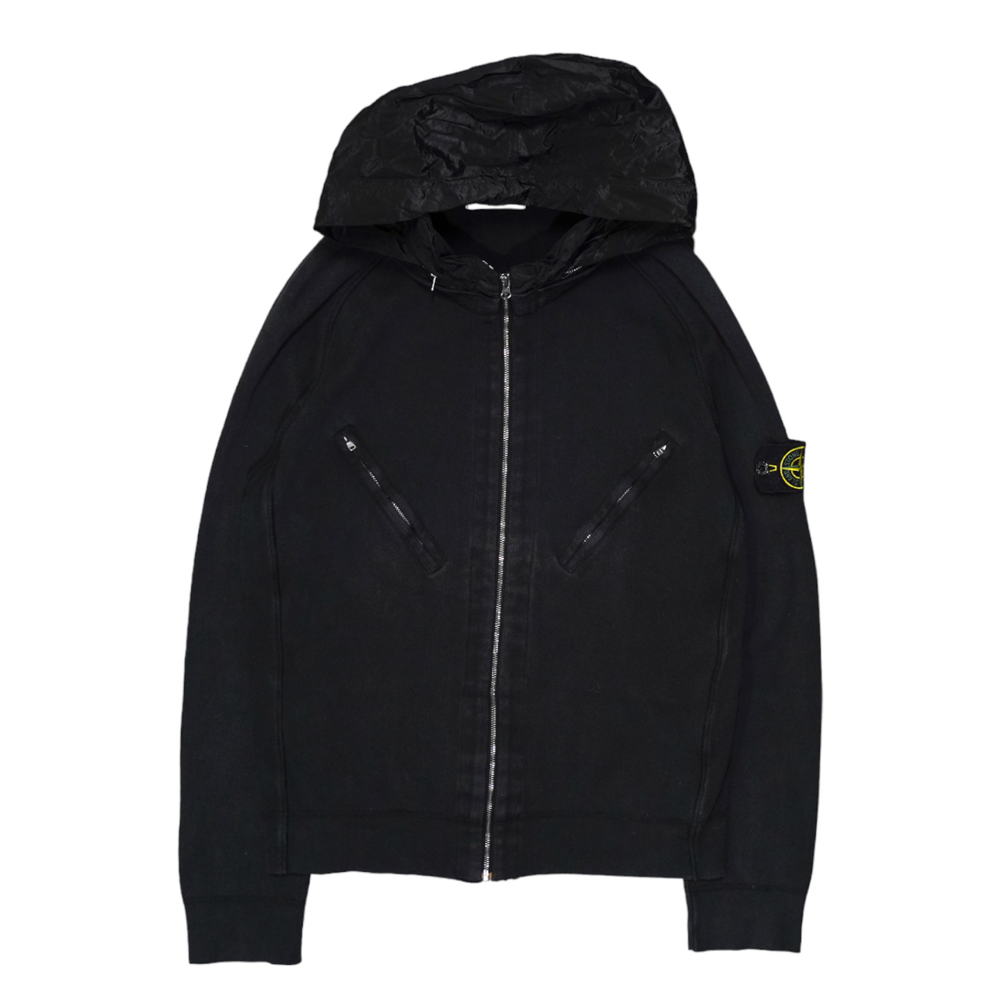 Stone Island S/S 2009 Concealed Hood Hoodie