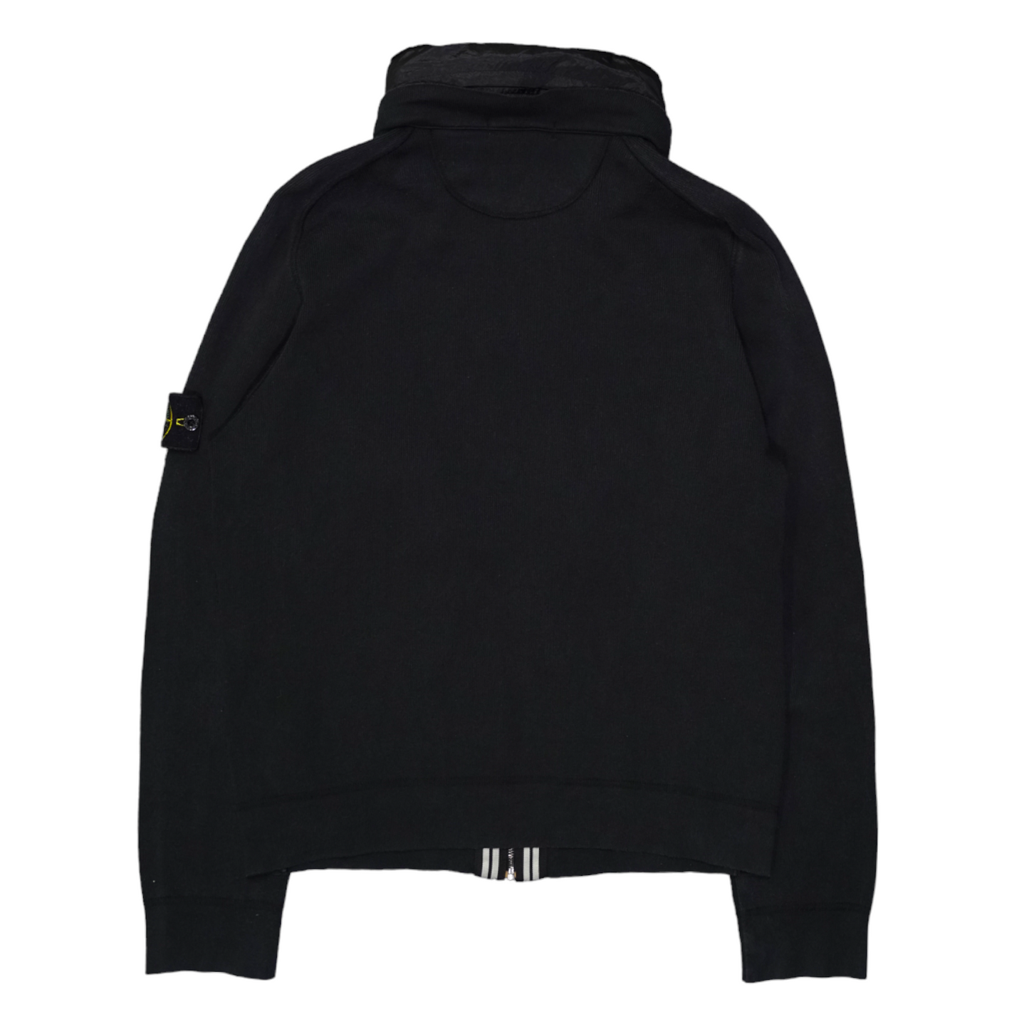 Stone Island S/S 2009 Concealed Hood Hoodie