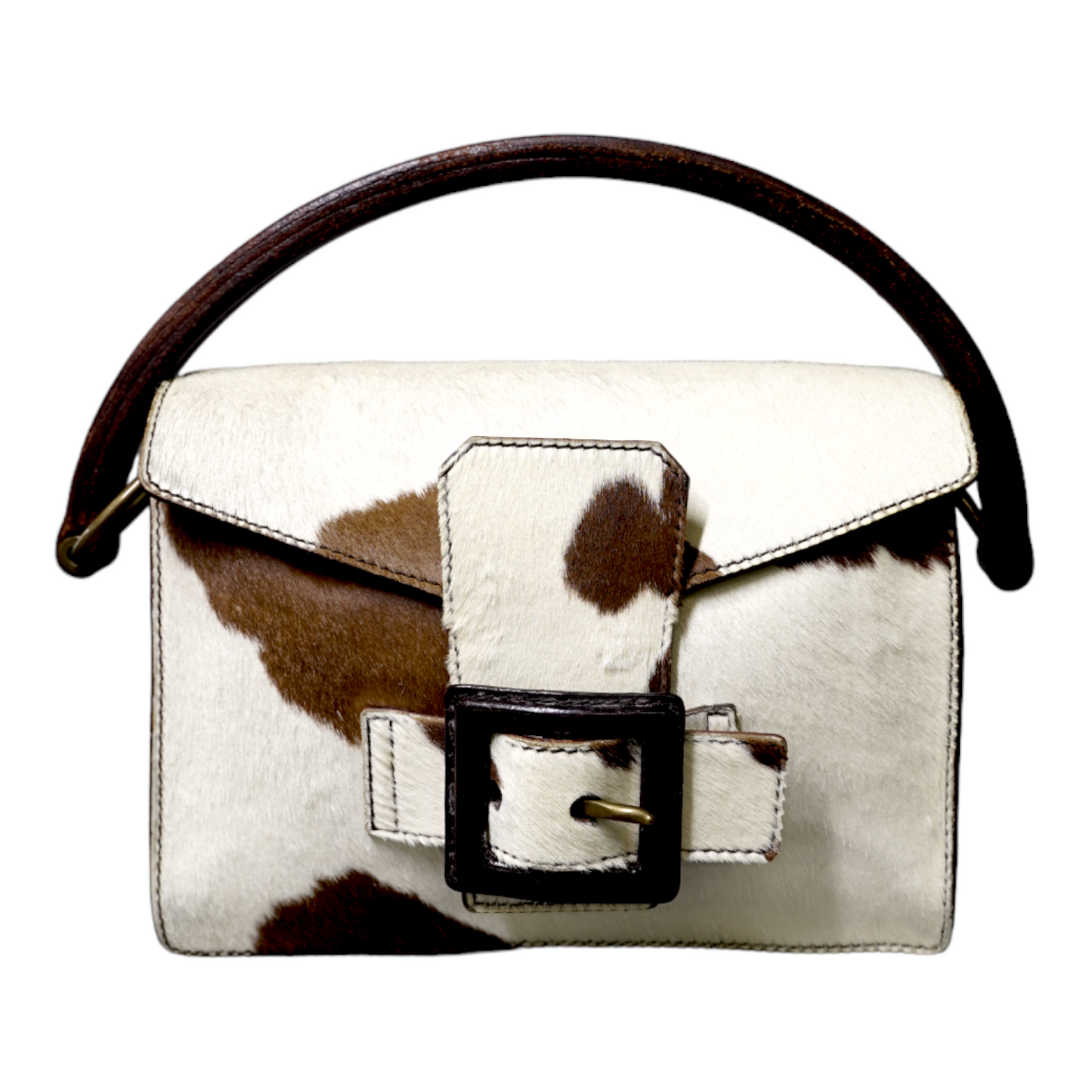 Miu Miu 1999 Cow Hide Handbag