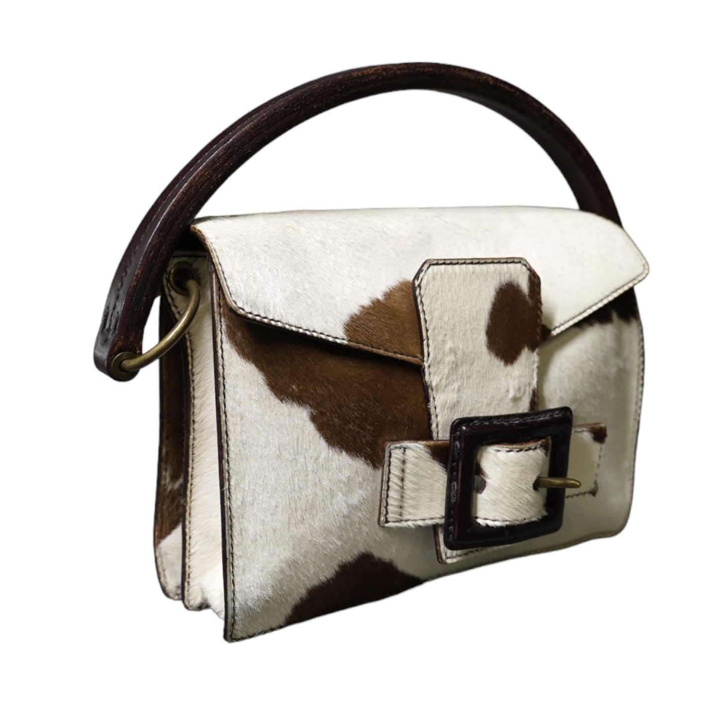 Miu Miu 1999 Cow Hide Handbag